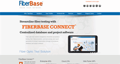 Desktop Screenshot of fiberbasenms.com